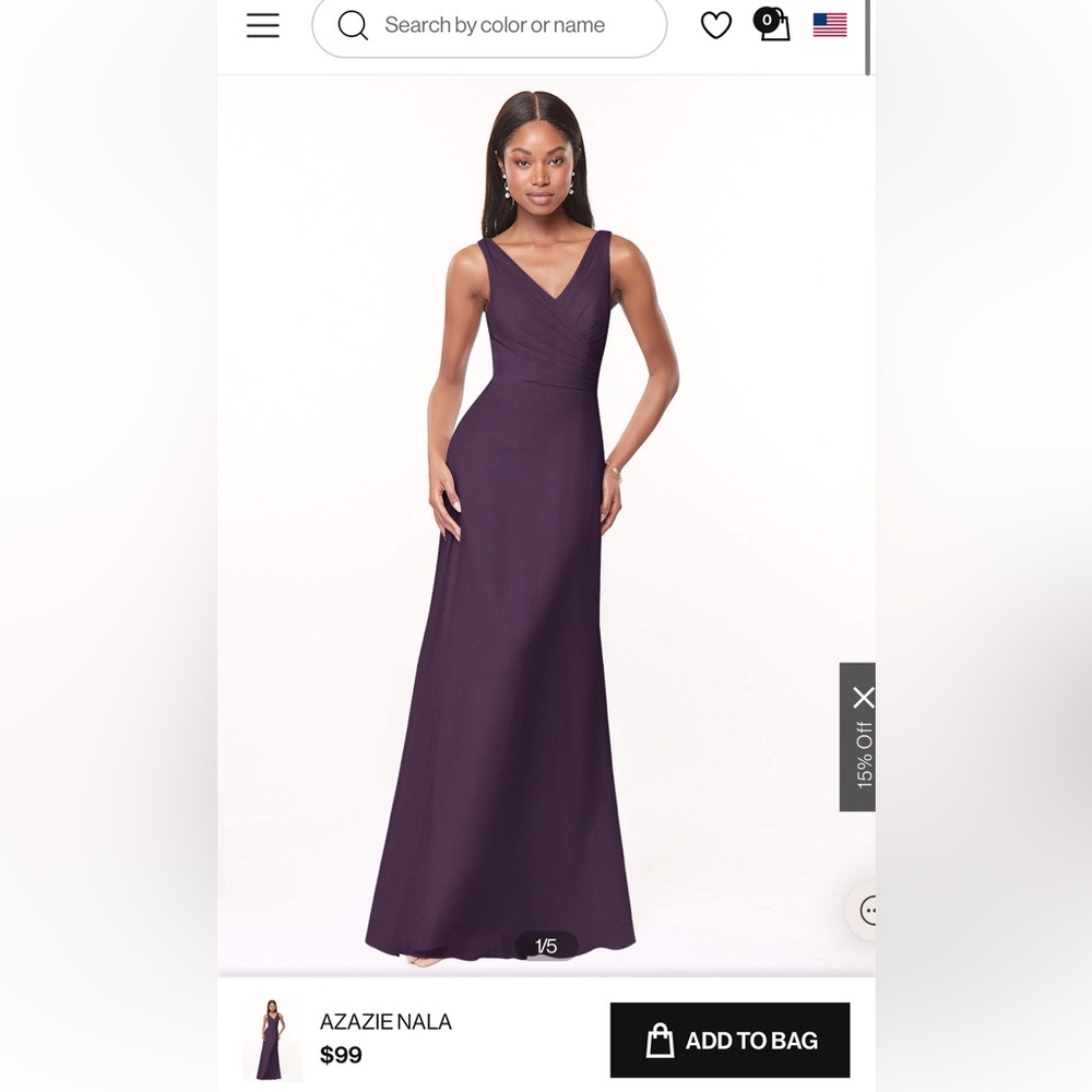 Formal Plum Dress